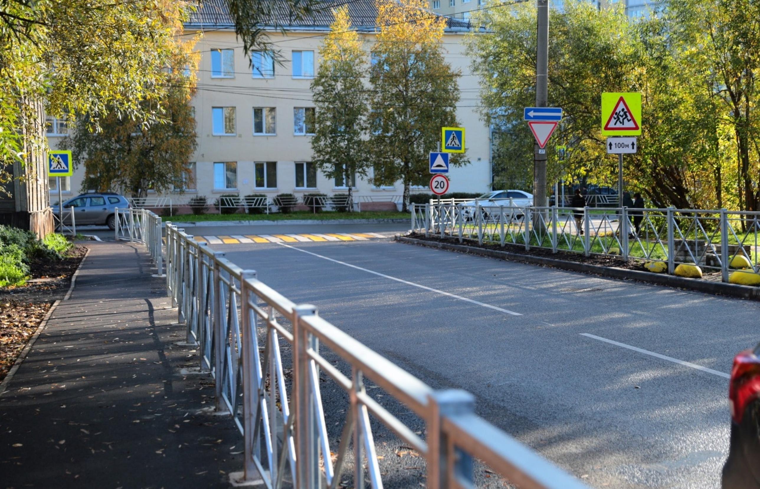 В Архангельске началась приемка объектов в рамках дорожного нацпроекта